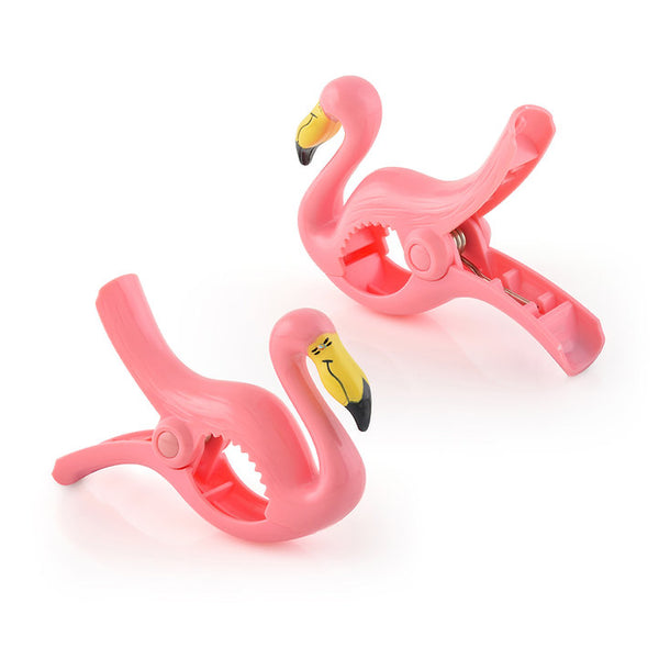 o2cool Boca Clip® Flamingo