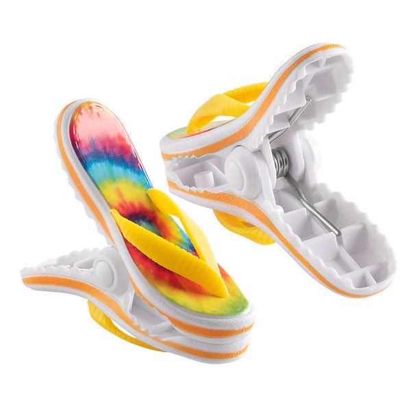 o2cool Boca Clip® Tie Dye Flip Flop