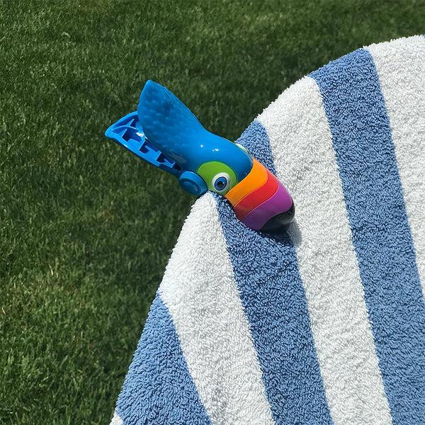 O2cool Boca Clip® Toucan