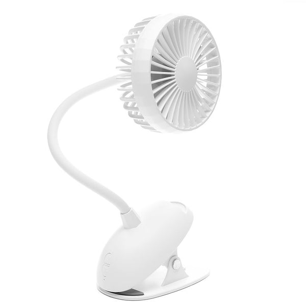 O2cool Gooseneck Clip Fan