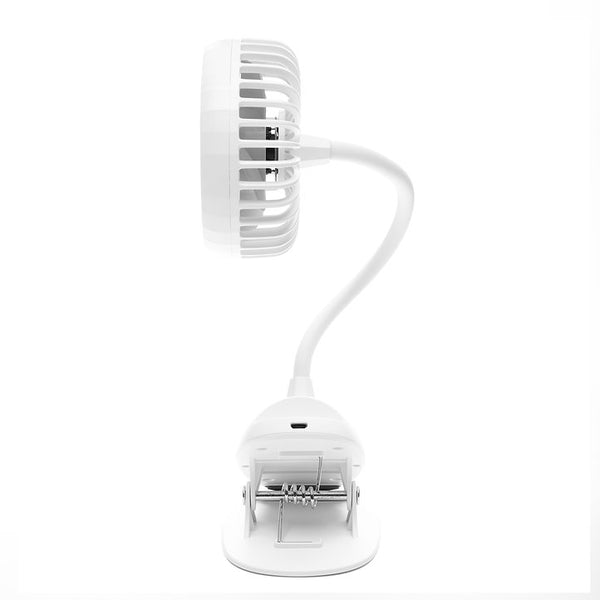 O2cool Gooseneck Clip Fan