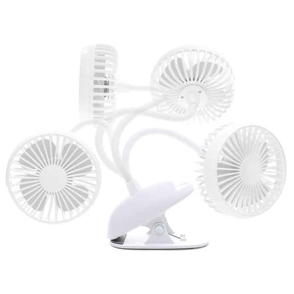 O2cool Gooseneck Clip Fan