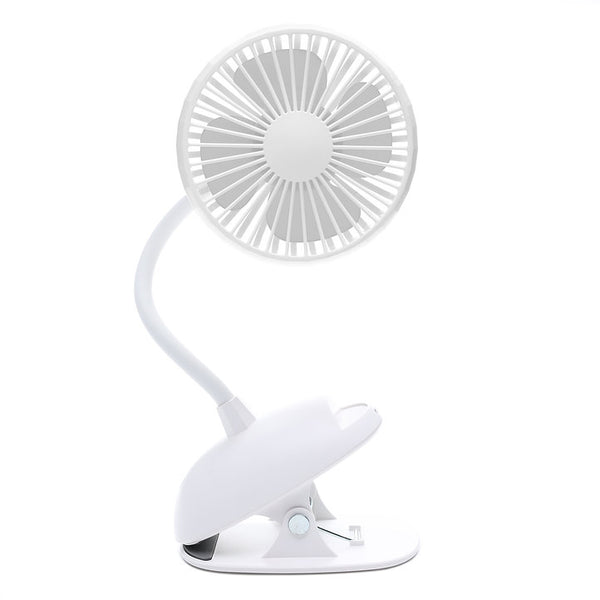 o2cool Gooseneck Clip Fan