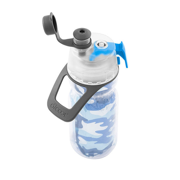 O2cool Kid's Mist 'N Sip® Blue Camo