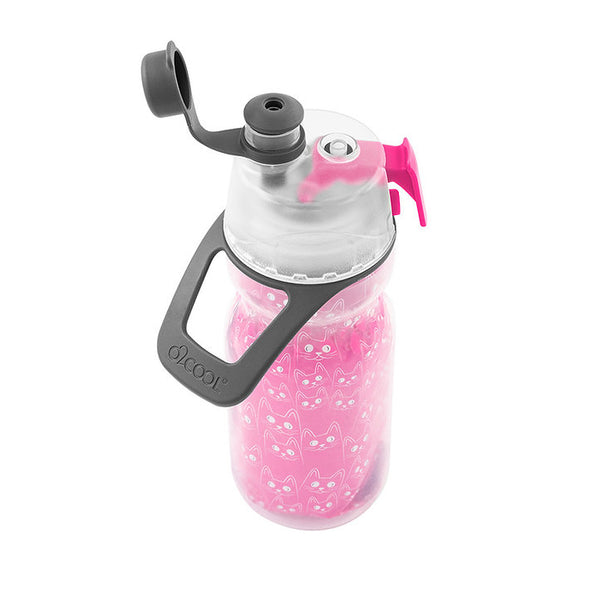 O2cool Kid's Mist 'N Sip® Pink Cats