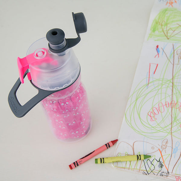 O2cool Kid's Mist 'N Sip® Pink Cats