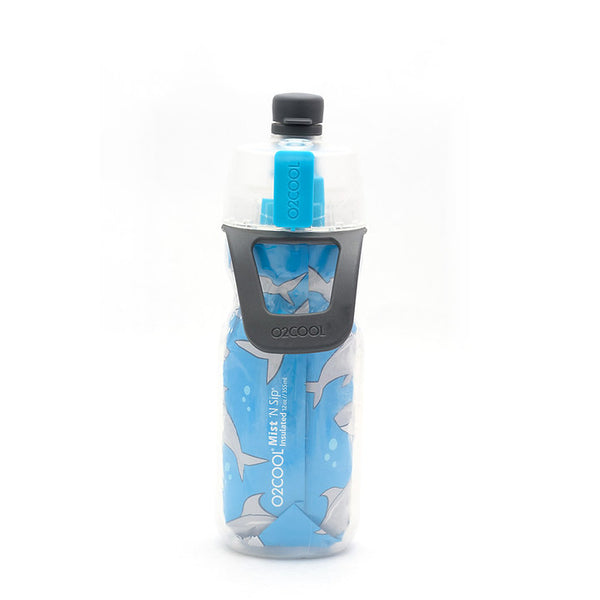 O2cool Kid's Mist 'N Sip® Sharks