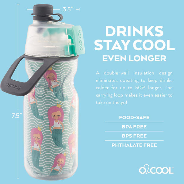 O2cool Kid's Mist 'N Sip® Sharks