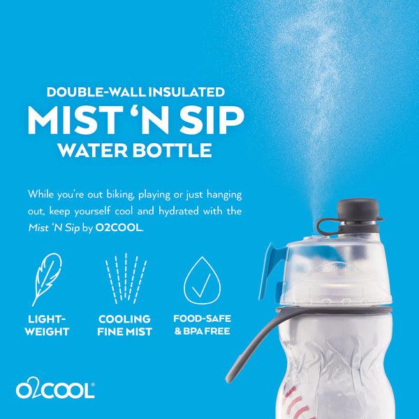 O2cool Mist 'N Sip® Baseball