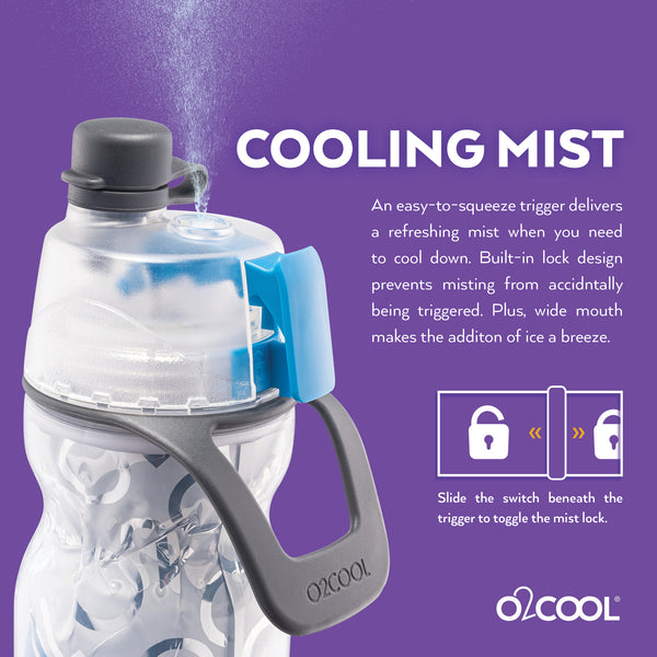 O2cool Mist 'N Sip® Baseball