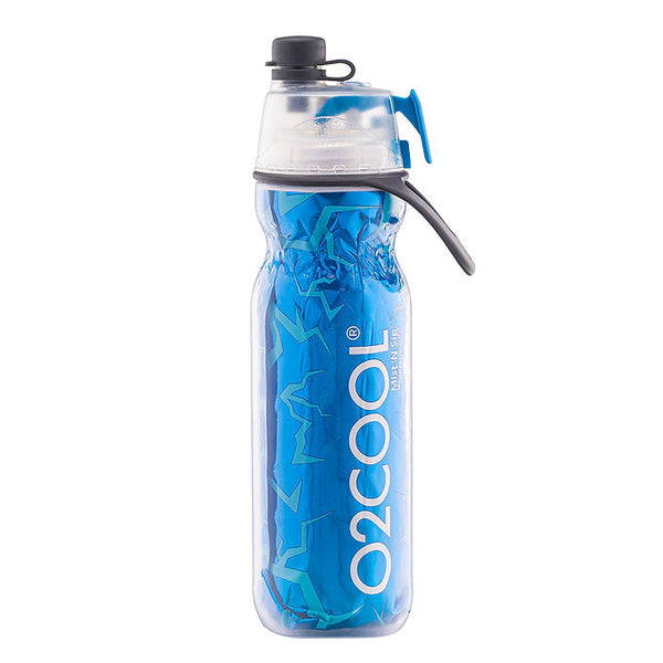 O2cool Mist 'N Sip® Blue Crackle