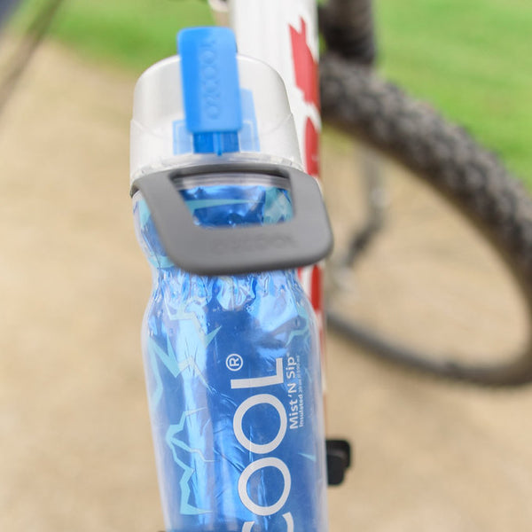 O2cool Mist 'N Sip® Blue Crackle