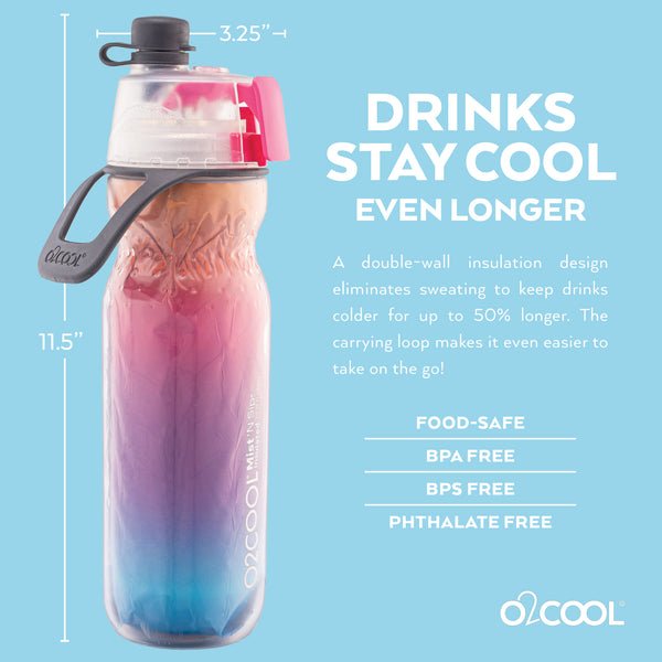 O2cool Mist 'N Sip® Graffiti