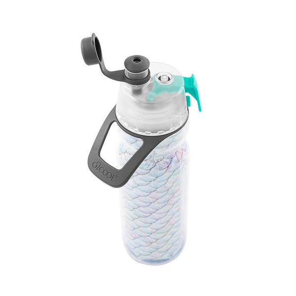O2cool Mist 'N Sip® Mermaid Tail