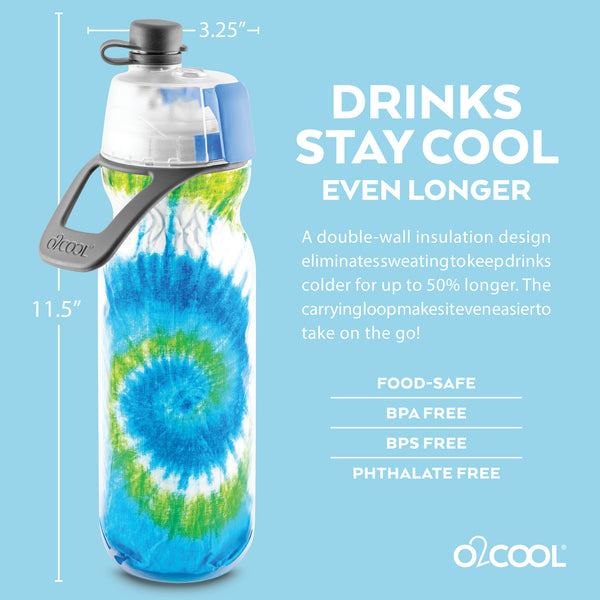 O2cool Mist 'N Sip® Ombre Graphic
