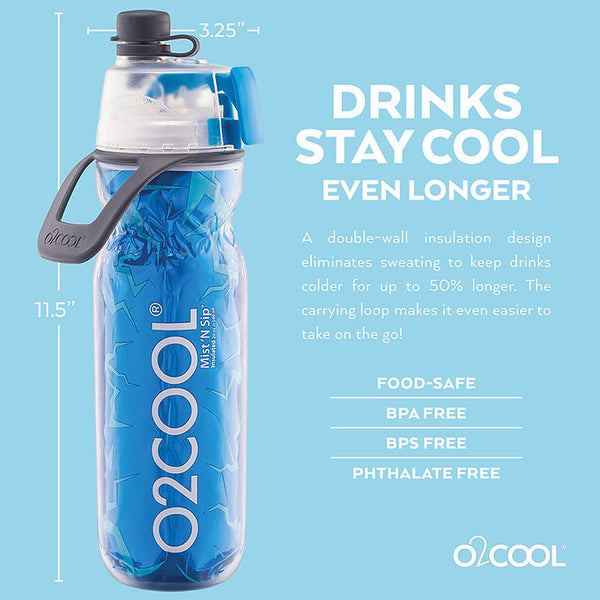 O2cool Mist 'N Sip® Patriotic