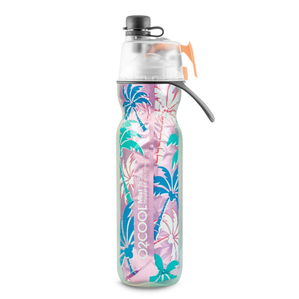 O2cool Mist 'N Sip® Pink Palm Tree