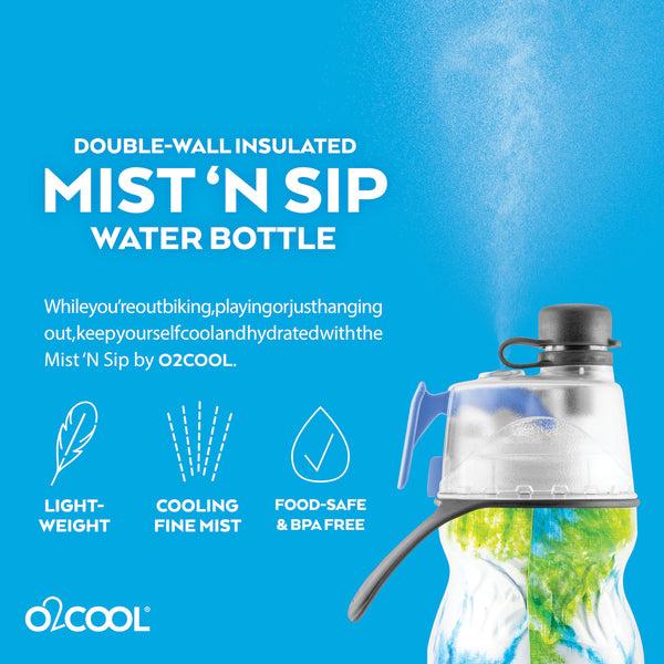 O2cool Mist 'N Sip® Tie Dye