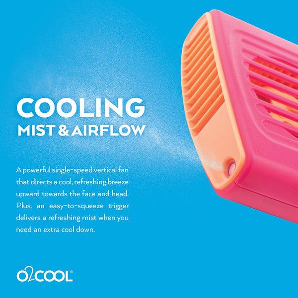 O2cool Misting Necklace Fan Assorted 2