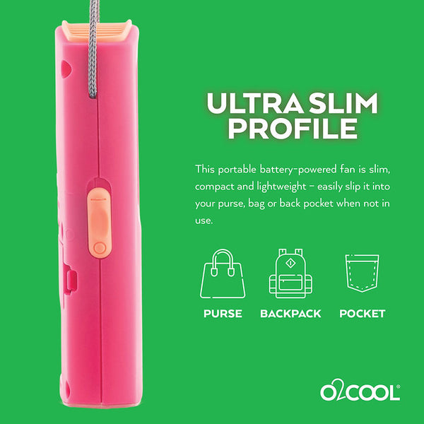 O2cool Misting Necklace Fan Assorted 2