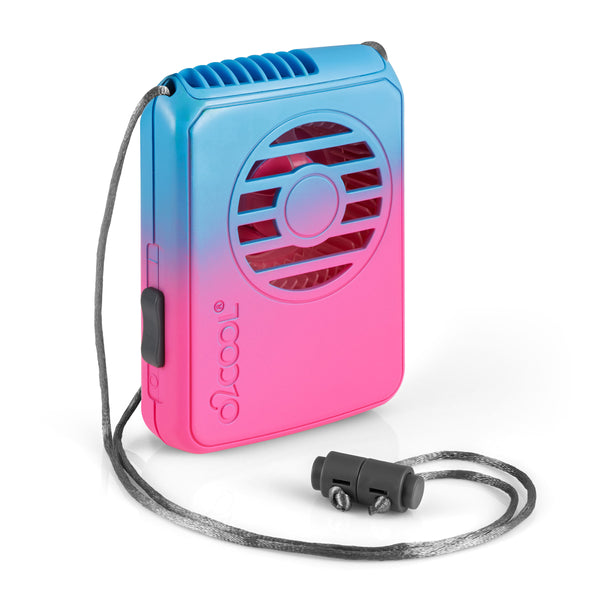 o2cool Ombre Necklace Fan