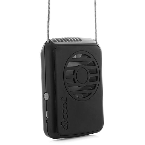 o2cool Rechargeable Necklace Fan