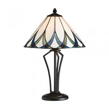 oaks lighting Allanton Tiffany Style Table Light