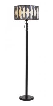 Oaks Lighting Arrino Tiffany Style Floor Lamp