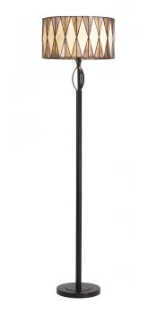 oaks lighting Arrino Tiffany Style Floor Lamp