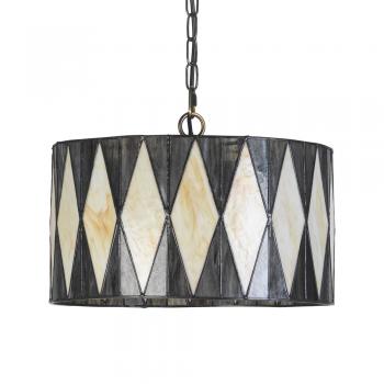 Oaks Lighting Arrino Tiffany Style Pendant