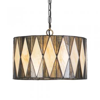 oaks lighting Arrino Tiffany Style Pendant
