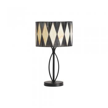 Oaks Lighting Arrino Tiffany Style Table Lamp