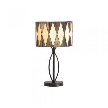 oaks lighting Arrino Tiffany Style Table Lamp