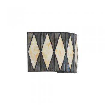Oaks Lighting Arrino Tiffany Style Wall Light