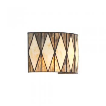 oaks lighting Arrino Tiffany Style Wall Light