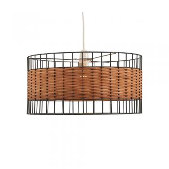 Oaks Lighting Belfort Large Non Electric Drum