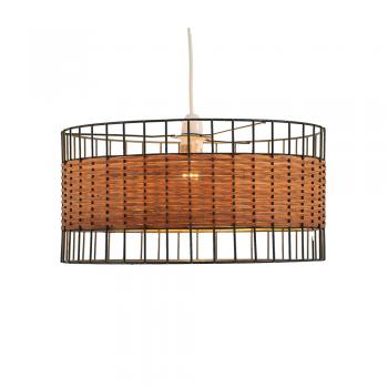 oaks lighting Belfort Large Non Electric Drum