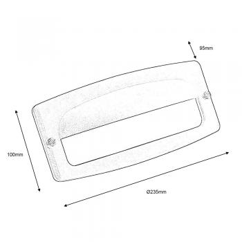 Oaks Lighting Brick Light