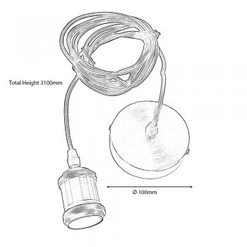 Oaks Lighting Cord Set