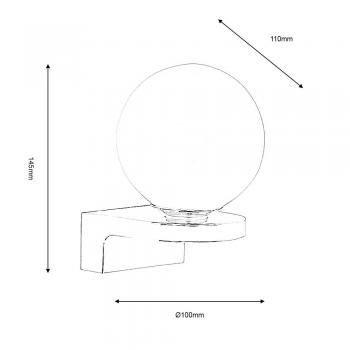 Oaks Lighting Flen Wall Light
