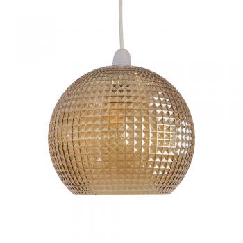 Oaks Lighting Granby Open Ball Glass