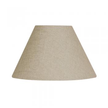 oaks lighting Linen coolie shade