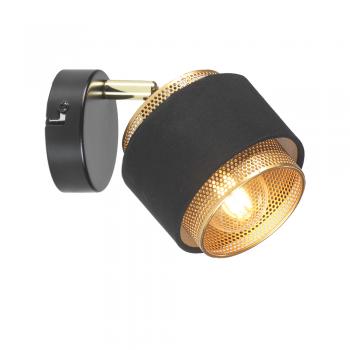 oaks lighting Loburn Single Wall Spot with Shade