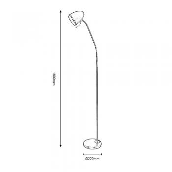 Oaks Lighting Madison Floor Light