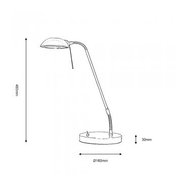 Oaks Lighting Metis Table Light
