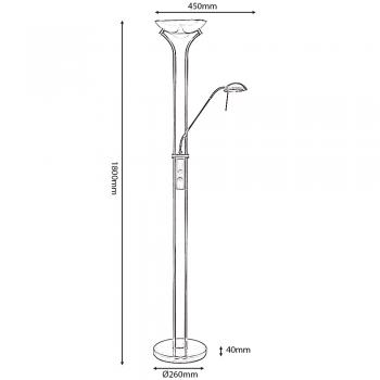 Oaks Lighting Mother & Child LED