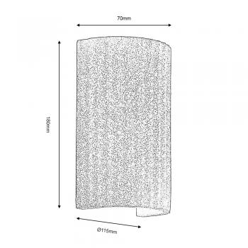 Oaks Lighting Nilak Wall Light