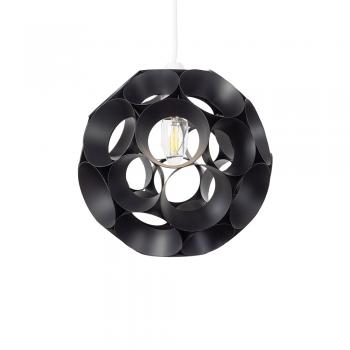 Oaks Lighting Noda Black Metal Sphere 230mm