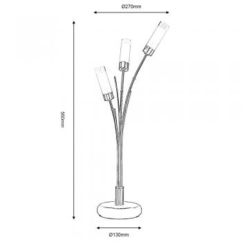 Oaks Lighting Oslo Table Light