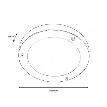 Oaks Lighting Rondo Small